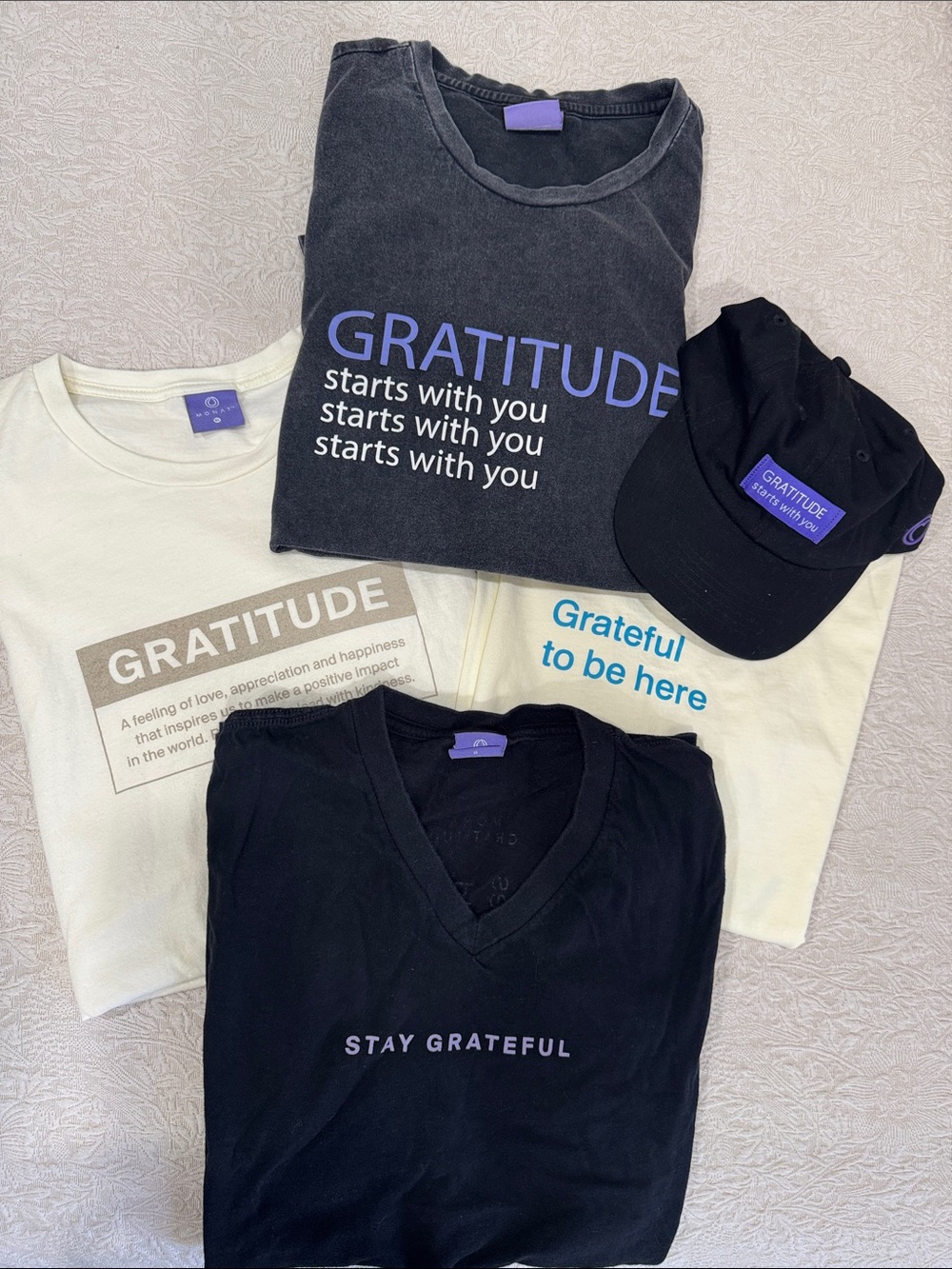 MONAT Gratitude Gear Tees Bundle